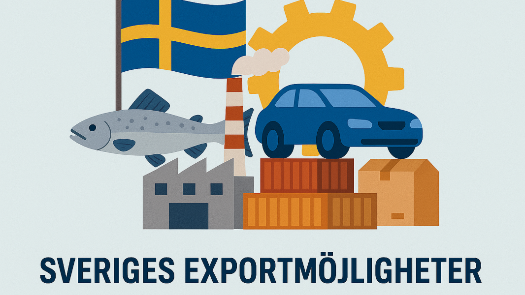 Tellusant: Sveriges exportmöjligheter